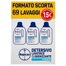 Napisan Detersivo Lavatrice Igienizzante Classico 69 Lavaggi 3 x 1,15 L